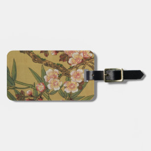 Étiquette À Bagage Fleurs Japonaises Asiatiques Fleurs de Cerisier Vi