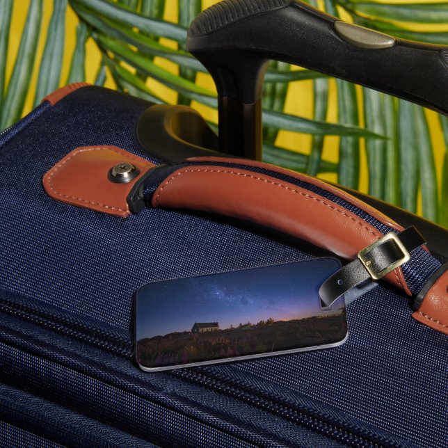 Étiquette À Bagage Fleurs | Voie Lactée Nouvelle-Zélande (Insitu Rectoal 3)