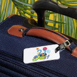 Étiquette À Bagage Floral 21st Birthday Luggage Tags<br><div class="desc">Un 21ème anniversaire est en fait une véritable cause de célébration. C'est une ère marquante dans de nombreux pays. Alors bien sûr, quand vous atteignez 21 ans, vous devriez avoir une fête. Maintenant, vous avez besoin d'un bon design pour votre 21ème anniversaire et celui-ci est celui avec beaucoup de couleur...</div>