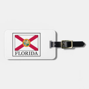 Étiquette À Bagage Floride