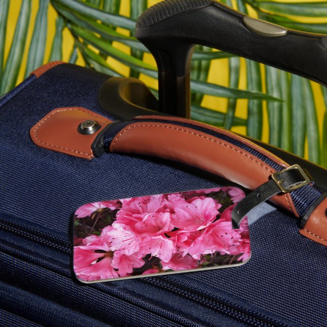 Étiquette À Bagage Flower Luggage Tag (Insitu Rectoal 3)