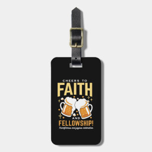 Étiquette À Bagage Foi et bourse - Oktoberfest