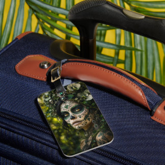 Étiquette À Bagage Forêt d'émeraude Calavera – Botanique verte
