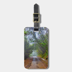 Étiquette À Bagage Forêt moussue