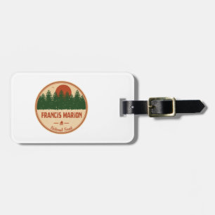 Étiquette À Bagage Forêt nationale de Francis Marion