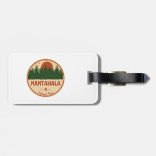 Étiquette À Bagage Forêt nationale de Nantahala