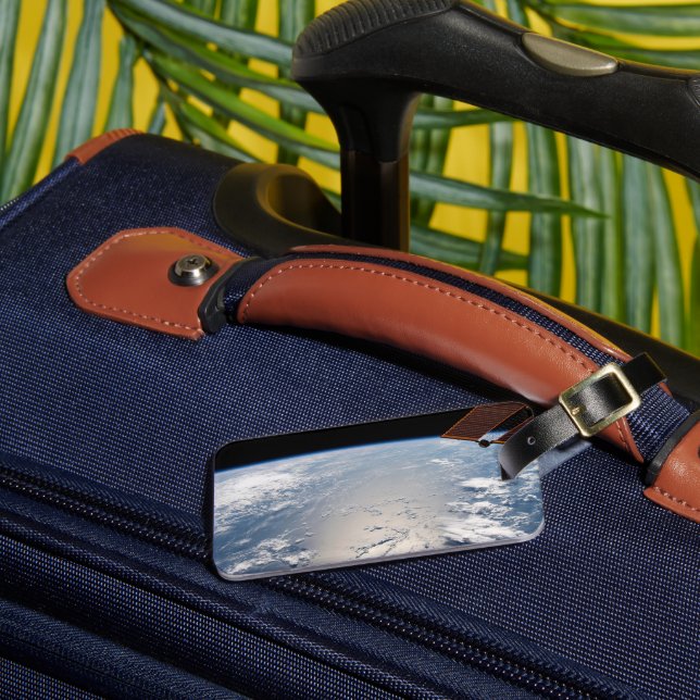 Étiquette À Bagage Formations Nuageuses Autour Du Soleil Au Large Du  (Insitu Rectoal 3)