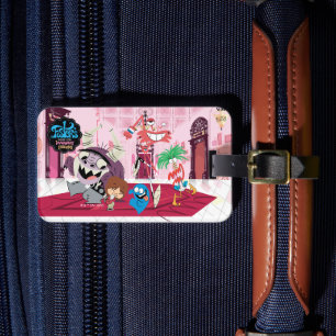 Étiquette À Bagage Foster's Home for Imaginary Friends   Danse