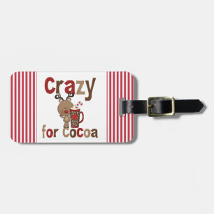 Étiquette À Bagage Fou pour le cacao