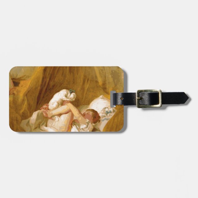 Étiquette À Bagage fragonard (Devant horizontal)