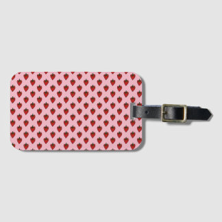 Étiquette À Bagage Fraises