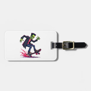 Étiquette À Bagage Frankenstein Skater � Vêtements de rue cool pour H