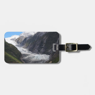 Étiquette À Bagage Franz Josef Glacier, Nouvelle-Zélande