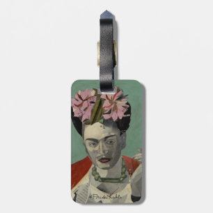 Étiquette À Bagage Frida Kahlo par Garcia Villegas