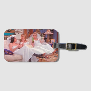Étiquette À Bagage FRIENDS™ Les Filles en Robes de Mariée