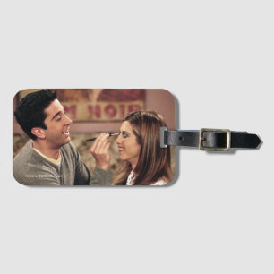 Étiquette À Bagage FRIENDS™ Ross fait le maquillage de Rachel
