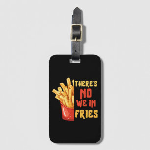 Étiquette À Bagage frites