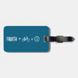 Étiquette À Bagage Fruita Colorado Plus Bikes Vous Rend Heureux
