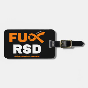 ÉTIQUETTE À BAGAGE FU RSD