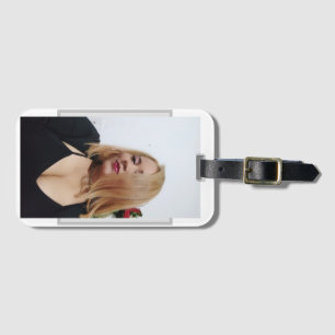 Étiquette À Bagage Funda De Coque-Mate Para iPhone para celulares de 