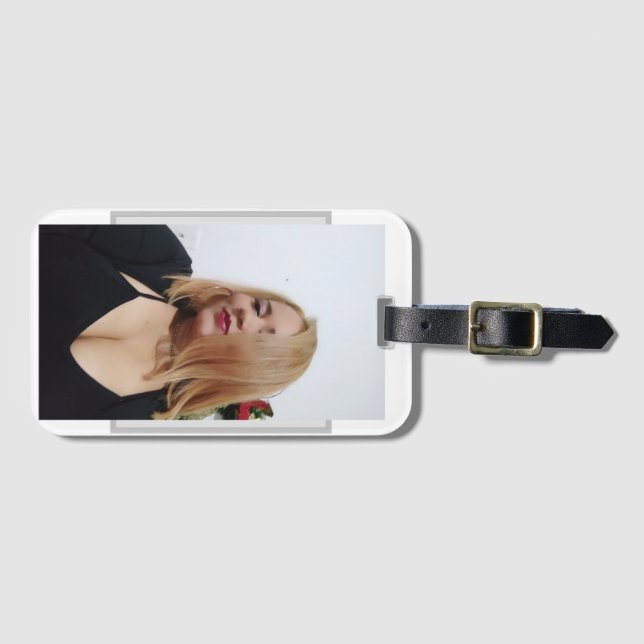 Étiquette À Bagage Funda De Coque-Mate Para iPhone para celulares de  (Devant Horizontal)