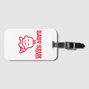 Étiquette À Bagage Funny Baby Kruk Philadelphia Premium
