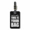 Funny Sac personnalisé Attention Voyage Bagages