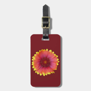 Étiquette À Bagage Gaillardia 1
