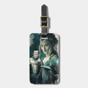 Étiquette À Bagage Galadriel, ELROND™, & Gandalf Graphique