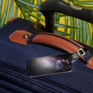 Étiquette À Bagage Galaxie irrégulière Ngc 4485