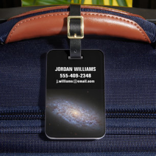 Étiquette À Bagage Galaxie naine Ngc 5949.