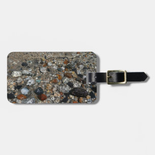 Étiquette À Bagage Galets de granit dans le lac Tenaya à Yosemite