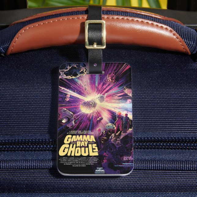 Étiquette À Bagage Gamma Ray Burst Pulsars Kilonova Collision cosmiqu (Insitu Rectoal 2)