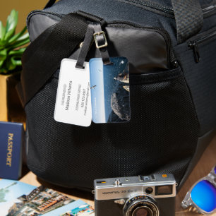 Étiquette À Bagage Gannets du Nord