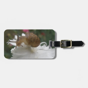 Étiquette À Bagage Garde-manger et oeillet blanc sur mesure
