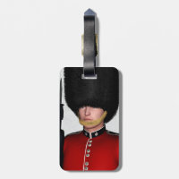Garde royal britannique soldat Londres Art