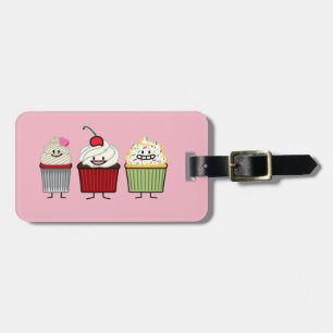 Étiquette À Bagage Gâteau de coeur de gâteaux de petits gâteaux de