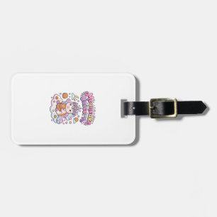 Étiquette À Bagage Gâteau de lune licorne Vêtements charmants licorne