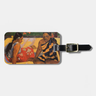 Étiquette À Bagage Gauguin Polynésie Française Tahiti Femmes Peinture