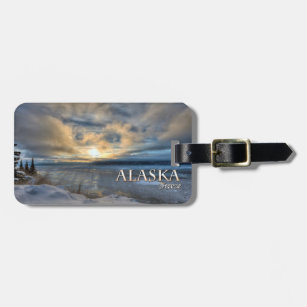 Étiquette À Bagage Gel Alaska