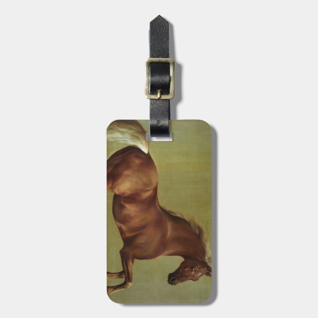Étiquette À Bagage George Stubbs | Whistlejacket, 1762 (Devant Vertical)