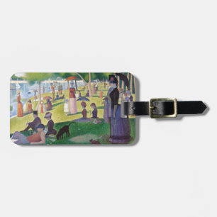 Étiquette À Bagage Georges Seurat - Un dimanche à La Grande Jatte