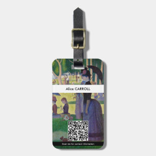Étiquette À Bagage Georges Seurat - Un dimanche à La Grande Jatte