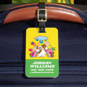 Étiquette À Bagage Gizmo Dreaming of Raindrops