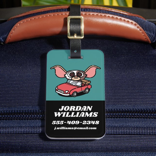 Étiquette À Bagage Gizmo | Pilote comique mite (Insitu Rectoal 2)