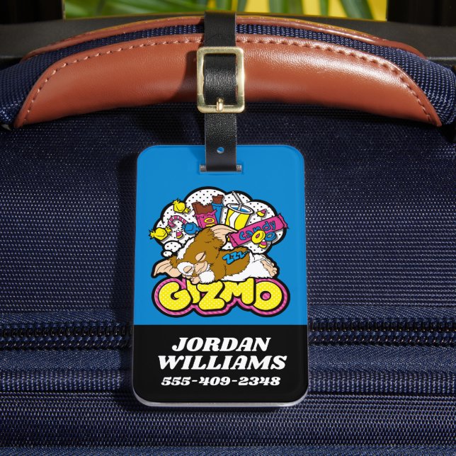 Étiquette À Bagage Gizmo | Rêver de sucreries (Insitu Rectoal 2)