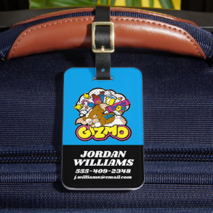 Étiquette À Bagage Gizmo Rêver de sucreries