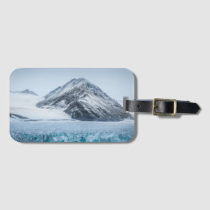 Étiquette À Bagage Glacier de Spitsbergen Svalbard