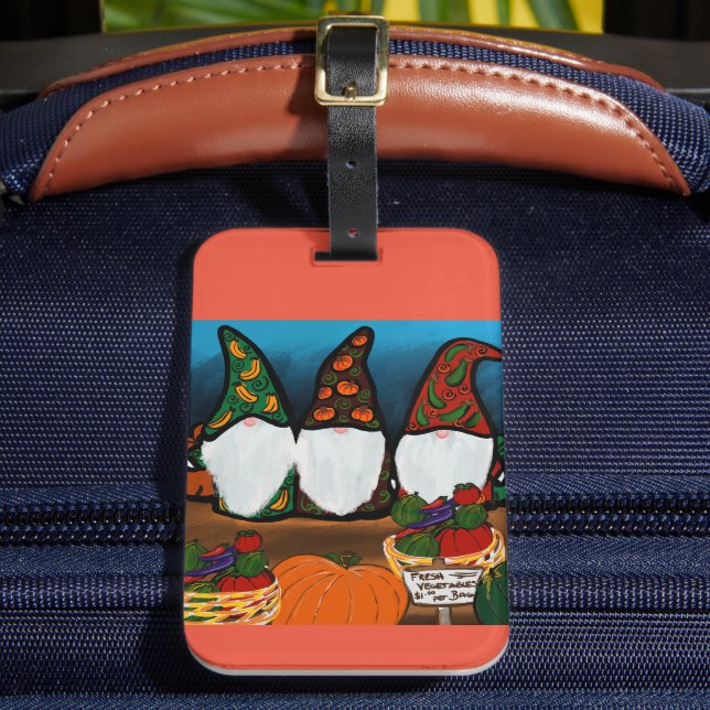 ÉTIQUETTE À BAGAGE GNOME (Insitu Rectoal 2)