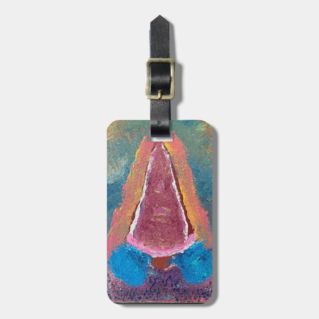 Étiquette À Bagage Gnomeification Luggage tag (Devant Vertical)